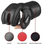 ZTTY-Gants-d-entra-nement-en-cuir-PU-pour-homme-demi-doigts-accessoires-de-boxe-MMA