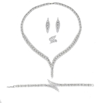 Ensembles-de-bijoux-de-mariage-en-cristal-CZ-pour-femmes-collier-de-Duba-bracelet-matiques-de