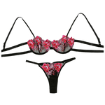 Ensemble-de-sous-v-tements-grande-taille-pour-femmes-Lingerie-Sexy-broderie-de-fleurs-sous-v