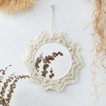 Miroir-Mural-Rond-en-Macram-Style-Boho-D-coration-Artistique-pour-la-Maison-Appartement-Salon-Chambre