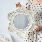 Miroir-Mural-Rond-en-Macram-Style-Boho-D-coration-Artistique-pour-la-Maison-Appartement-Salon-Chambre