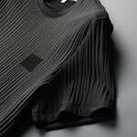 T-shirt-et-pantalon-de-sport-fins-pliss-s-pour-hommes-ensemble-deux-pi-ces-surv