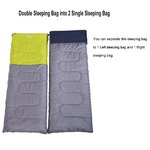Desert-Fox-sac-de-couchage-2-personnes-pour-Couple-famille-Camping-Portable-avec-2-oreillers-tapis