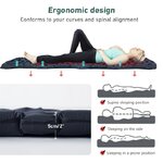 Matelas-Air-Gonflable-Imperm-able-et-Ultral-ger-pour-Camping-Mobilier-d-Ext-rieur-en-Polym