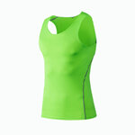 T-Shirt-de-Sport-pour-hommes-couleur-unie-d-bardeur-de-gymnastique-gilet-tunique-d-entra
