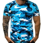 CamSolomon-T-shirt-manches-courtes-pour-homme-streetwear-en-coton-col-rond-d-contract-salle-de