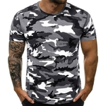 CamSolomon-T-shirt-manches-courtes-pour-homme-streetwear-en-coton-col-rond-d-contract-salle-de