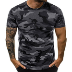CamSolomon-T-shirt-manches-courtes-pour-homme-streetwear-en-coton-col-rond-d-contract-salle-de
