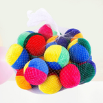 Balles-de-jonglage-20-pi-ces-tissu-doux-et-color-jouet-de-jardin-d-enfants-pour