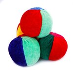 Balles-de-jonglage-20-pi-ces-tissu-doux-et-color-jouet-de-jardin-d-enfants-pour