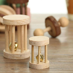Mignon-naturel-lapins-en-bois-jouets-pin-halt-res-monocycle-cloche-rouleau-jouets-m-cher-pour