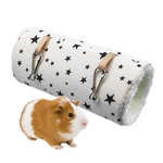 Hamac-Tunnel-pour-petits-animaux-lit-en-peluche-chaud-Cage-de-cachette-accessoires-pour-cochon-d