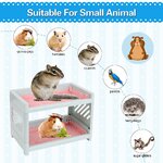 Lit-superpos-facile-installer-pour-animal-de-compagnie-coin-cachette-pour-perroquet-Kasgehog-overd-inde-hamster