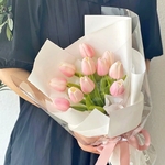 Bouquet-de-tulipes-artificielles-35-cm-10-5-pi-ces-fausses-fleurs-en-mousse-PE-pour