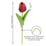 Bouquet-de-tulipes-artificielles-35-cm-10-5-pi-ces-fausses-fleurs-en-mousse-PE-pour