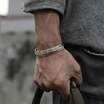 Bracelet-manchette-en-argent-punk-vintage-pour-hommes-et-femmes-bracelet-de-poignet-r-glable-breloque