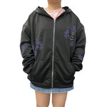 Veste-capuche-manches-longues-et-poches-pour-femme-blouson-avec-biscuits-fermeture-clair-compl-te-style
