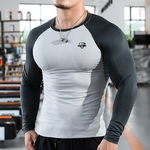 T-shirt-manches-longues-pour-hommes-patchwork-de-musculation-s-chage-rapide-entra-nement-fitness