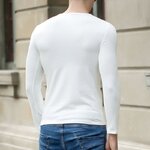 MRstuff-T-shirt-manches-longues-col-rond-homme-slim-pur-coton-documents-astronomiques-2023