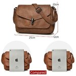 Sac-r-tro-d-contract-en-cuir-souple-pour-femme-sac-messager-sac-rabat-de-verrouillage