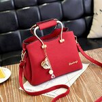 Sacs-main-de-luxe-en-cuir-PU-pour-femmes-sacoche-bandouli-re-avec-pendentif-de-grande