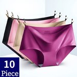 TrowBridge-Culottes-sans-couture-pour-femmes-sous-v-tements-solides-slips-confortables-lingerie-en-satin-cale
