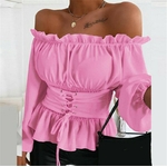 Chemisier-Sexy-pour-femmes-5XL-la-mode-Harajuku