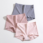 Culotte-Universelle-en-Pur-Coton-pour-Femme-Sous-V-tement-Taille-Haute-Solide-Lingerie-pour-Dames