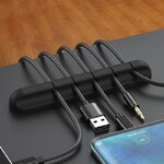 Enrouleur-de-c-ble-de-bureau-auto-adh-sif-support-de-c-ble-de-charge-USB