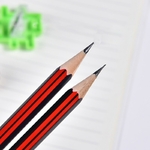 Crayons-croquis-en-bois-avec-gomme-crayon-HB-crayon-dessin-pour-enfants-cole-bureau-criture-papeterie