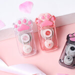 Stylo-Correcteur-Patte-de-Chat-Fournitures-de-Papeterie-Scolaire-et-de-Bureau-Mignon-Ruban-pour-Corriger