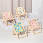 Support-de-t-l-phone-pliable-pour-chaise-de-plage-cr-atif-Kawaii-organisateur-de-bureau