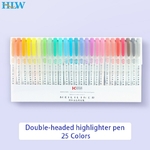 Surligneurs-pastel-structurels-ents-pour-le-dessin-d-art-marqueurs-pour-touristes-stylo-pointe-marquage-de