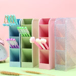 Porte-stylo-de-bureau-en-plastique-Kawaii-bo-te-de-rangement-pour-cosm-tiques-trousse-de