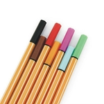 Ensemble-de-stylos-dessin-Fineliner-12-24-couleurs-0-4mm-marqueurs-pointe-Fine-crayons-de-croquis
