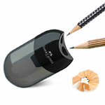 Faber-Castell-Mini-taille-crayon-double-trou-avec-conteneur-Blacklead-fournitures-scolaires-multifonctionnelles-1-pi-ce