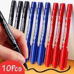 Marqueurs-d-art-color-s-en-continu-double-pointe-stylos-pointe-fine-encre-noire-grasse-tanche