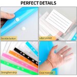 Dossiers-en-plastique-de-format-A4-portefeuilles-documents-color-s-sacs-d-enveloppe-pour-l-cole