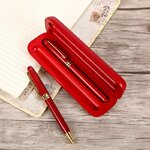 Ensemble-de-stylo-gel-en-bois-avec-belle-bo-te-cadeau-stylo-bille-en-m-tal