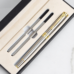 Stylos-bille-en-m-tal-de-luxe-pour-cole-entreprise-bureau-signature-criture-tudiant-fournitures-de