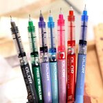 Stylos-gel-de-type-illac-liquide-droit-stylo-de-document-Yype-papeterie-l-eau-bureau-fournitures