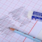 Gommes-crayon-ovales-en-caoutchouc-2B-HB-30-pi-ces-souples-faciles-nettoyer-pour-enfants-tudiants