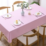 Nappe-Rectangulaire-de-Couleur-Unie-Imperm-able-et-Tach-e-D-coration-de-ixd-Anniversaire-et