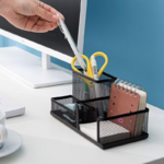 Porte-stylo-en-m-tal-cr-atif-bo-te-de-rangement-3-grilles-accessoires-de-bureau