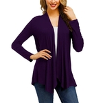 Cardigan-manches-longues-pour-Femme-Pull-tricot-Simple-et-d-contract-nouvelle-mode-v-tement-d
