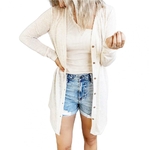 Cardigan-simple-boutonnage-pour-femmes-manteau-monochrome-v-tements-pour-femmes-veste-longue-et-fine-document