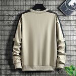 Sweat-shirt-d-contract-col-rond-pour-homme-pull-capuche-manches-longues-taille-S-5XL-nouvelle