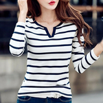 T-shirt-ray-manches-longues-pour-femmes-tunique-en-lin-pour-femmes-chemises-baggy-grande-taille