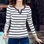 T-shirt-ray-manches-longues-pour-femmes-tunique-en-lin-pour-femmes-chemises-baggy-grande-taille