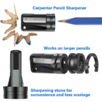 Crayons-de-charpentier-professionnels-avec-taille-crayon-plomb-noir-stylo-de-marque-aplaiss-travail-de-calcul